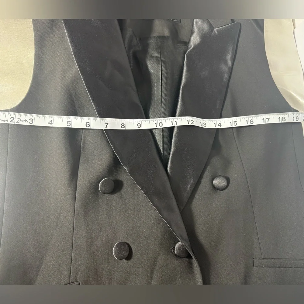 Zara Basic Black Blazer - Picture 13 of 15